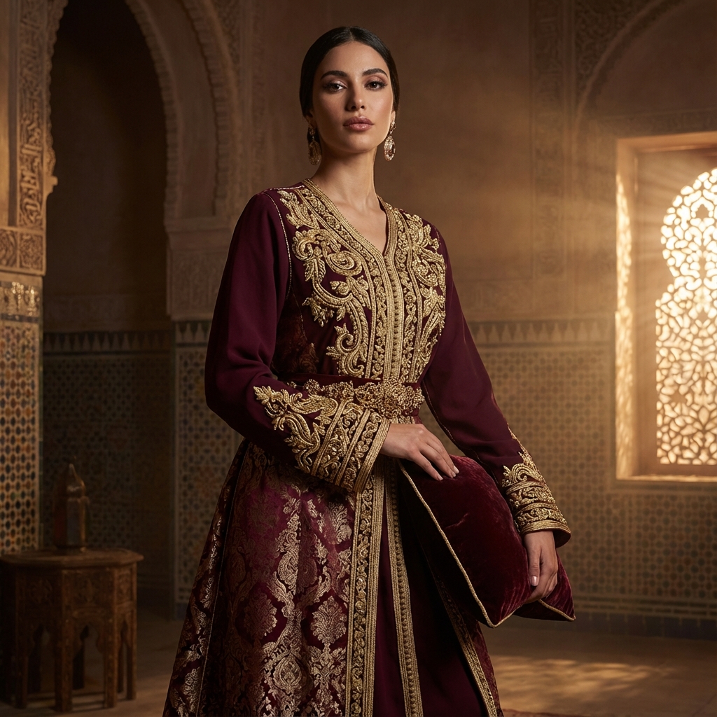 القفطان الفاسي